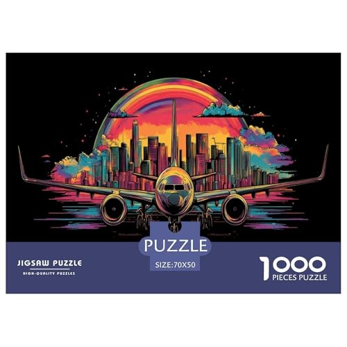 Flugzeuge Puzzle 1000-teilige Schwer Puzzle Spielzeug Pädagogisches Spiel Impossible Herausforderung Spielzeug Für Erwachsene Und Kinder in Bewährter 70x50cm/1000pcs Flugzeuge Puzzle 1000-teilige Schwer Puzzle Spielzeug Pädagogisches Spiel Impossible Herausforderung Spielzeug Für Erwachsene Und Kinder in Bewährter 70x50cm/1000pcs von JLZBXCUER