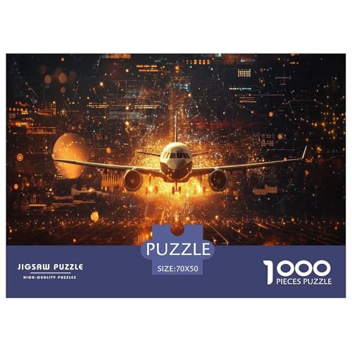 Flugzeuge Puzzles 1000 Teile Schwer Puzzle Spielzeug Pädagogisches Spiel Impossible Herausforderung Spielzeug Für Erwachsene Kinder 70x50cm/1000pcs Flugzeuge Puzzles 1000 Teile Schwer Puzzle Spielzeug Pädagogisches Spiel Impossible Herausforderung Spielzeug Für Erwachsene Kinder 70x50cm/1000pcs von JLZBXCUER