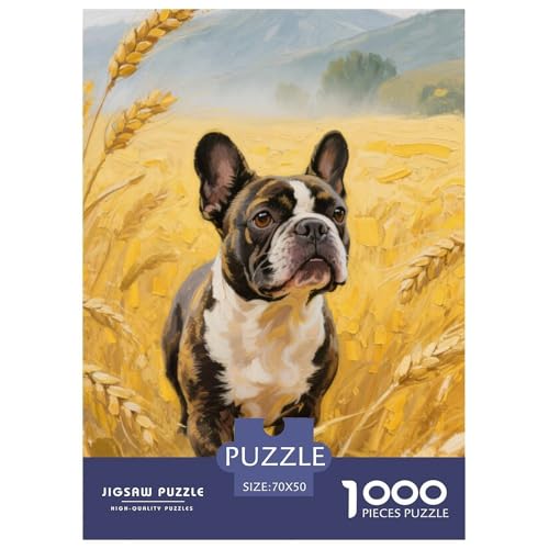 Französische Bulldogssge Puzzle 1000 Teile Schwer Puzzle Spielzeug Lernspiel Impossible Herausforderungsspielzeug Für Erwachsene Kinder 70x50cm/1000pcs Französische Bulldogssge Puzzle 1000 Teile Schwer Puzzle Spielzeug Lernspiel Impossible Herausforderungsspielzeug Für Erwachsene Kinder 70x50cm/1000pcs von JLZBXCUER