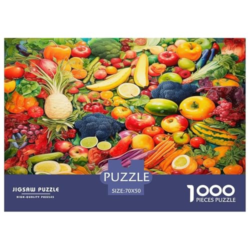 Früchte Puzzle 1000-teilige Schwer Puzzle Spielzeug Lernspiel Impossible Herausforderung Spielzeug Für Erwachsene Kinder 70x50cm/1000pcs Früchte Puzzle 1000-teilige Schwer Puzzle Spielzeug Lernspiel Impossible Herausforderung Spielzeug Für Erwachsene Kinder 70x50cm/1000pcs von JLZBXCUER