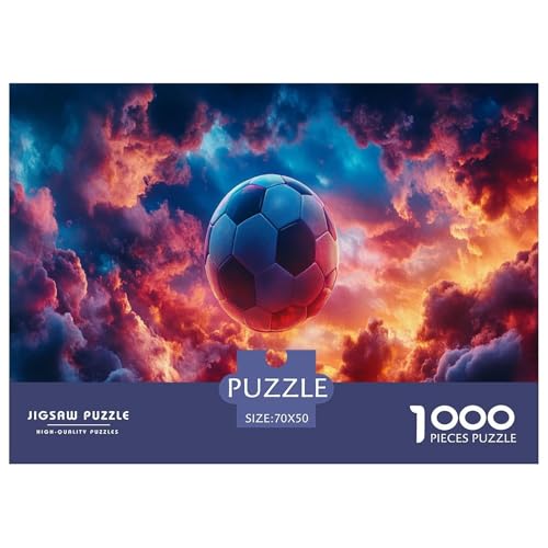 Fußball Puzzle 1000-teilige Schwer Puzzle Spielzeug Lernspiel Impossible Herausforderungsspielzeug Für Erwachsene Und Kinder Ab 12 Jahren 70x50cm/1000pcs Fußball Puzzle 1000-teilige Schwer Puzzle Spielzeug Lernspiel Impossible Herausforderungsspielzeug Für Erwachsene Und Kinder Ab 12 Jahren 70x50cm/1000pcs von JLZBXCUER
