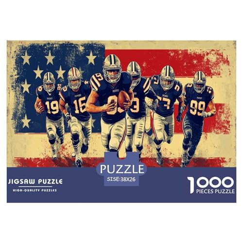 Fußball Team Puzzle 1000 Teile Schwer Puzzle Spielzeug Pädagogisches Spiel Impossible Herausforderungsspielzeug Für Erwachsene Und Kinder Ab 14 Jahren 38x26cm/1000pcs Fußball Team Puzzle 1000 Teile Schwer Puzzle Spielzeug Pädagogisches Spiel Impossible Herausforderungsspielzeug Für Erwachsene Und Kinder Ab 14 Jahren 38x26cm/1000pcs von JLZBXCUER