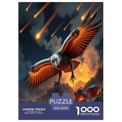 Geier Puzzle 1000 Teile Schwer Puzzle Spielzeug Lernspiel Impossible Tier Herausforderung Spielzeug Für Erwachsene Kinder 70x50cm/1000pcs Geier Puzzle 1000 Teile Schwer Puzzle Spielzeug Lernspiel Impossible Tier Herausforderung Spielzeug Für Erwachsene Kinder 70x50cm/1000pcs von JLZBXCUER