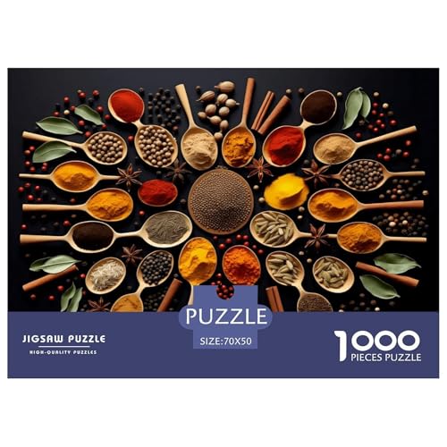 Gewürze aus Aller Welt Puzzles 1000 Teile Schwer Puzzle Spielzeug Lernspiel Impossible Herausforderung Spielzeug Für Erwachsene Und Kinder Ab 12 Jahren 70x50cm/1000pcs Gewürze aus Aller Welt Puzzles 1000 Teile Schwer Puzzle Spielzeug Lernspiel Impossible Herausforderung Spielzeug Für Erwachsene Und Kinder Ab 12 Jahren 70x50cm/1000pcs von JLZBXCUER