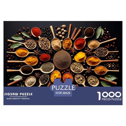 Gewürze aus Aller Welt Puzzles 1000 Teile Schwer Puzzle Spielzeug Pädagogisches Spiel Impossible Herausforderungsspielzeug Für Erwachsene Kinder 38x26cm/1000pcs Gewürze aus Aller Welt Puzzles 1000 Teile Schwer Puzzle Spielzeug Pädagogisches Spiel Impossible Herausforderungsspielzeug Für Erwachsene Kinder 38x26cm/1000pcs von JLZBXCUER