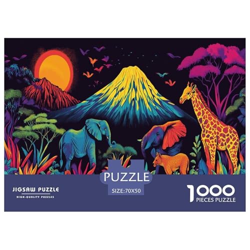 Giraffe Puzzle 1000-teilige Schwer Puzzle Spielzeug Pädagogisches Spiel Impossible Herausforderungsspielzeug Für Erwachsene Und Kinder Ab 12 Jahren 70x50cm/1000pcs Giraffe Puzzle 1000-teilige Schwer Puzzle Spielzeug Pädagogisches Spiel Impossible Herausforderungsspielzeug Für Erwachsene Und Kinder Ab 12 Jahren 70x50cm/1000pcs von JLZBXCUER
