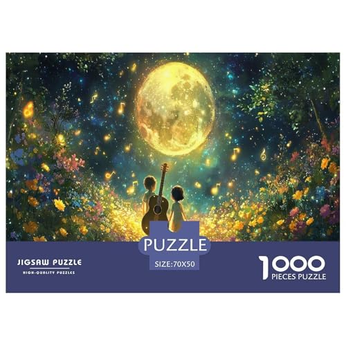 Gitarre Puzzles 1000 Teile Schwer Puzzle Spielzeug Pädagogisches Spiel Impossible Herausforderungsspielzeug Für Erwachsene Und Kinder in Bewährter 70x50cm/1000pcs Gitarre Puzzles 1000 Teile Schwer Puzzle Spielzeug Pädagogisches Spiel Impossible Herausforderungsspielzeug Für Erwachsene Und Kinder in Bewährter 70x50cm/1000pcs von JLZBXCUER
