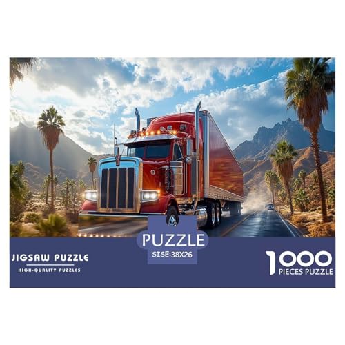 Großer LKW Puzzle 1000-teilige Schwer Puzzle Spielzeug Lernspiel Impossible Herausforderung Spielzeug Für Erwachsene Kinder 38x26cm/1000pcs Großer LKW Puzzle 1000-teilige Schwer Puzzle Spielzeug Lernspiel Impossible Herausforderung Spielzeug Für Erwachsene Kinder 38x26cm/1000pcs von JLZBXCUER