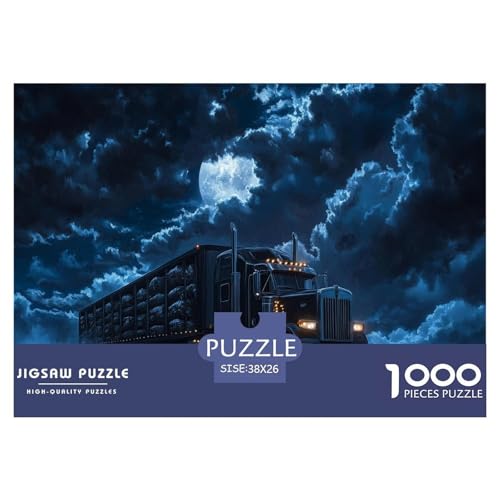 Großer LKW Puzzles 1000-teilige Schwer Puzzle Spielzeug Lernspiel Impossible Herausforderungsspielzeug Für Erwachsene Kinder 38x26cm/1000pcs Großer LKW Puzzles 1000-teilige Schwer Puzzle Spielzeug Lernspiel Impossible Herausforderungsspielzeug Für Erwachsene Kinder 38x26cm/1000pcs von JLZBXCUER