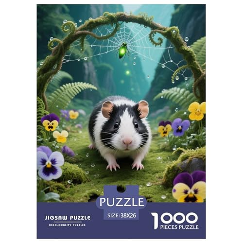 Guineeschwein Puzzle 1000 Teile Schwer Puzzle Spielzeug Lernspiel Impossible Herausforderungsspielzeug Für Erwachsene Und Kinder Ab 14 Jahren 38x26cm/1000pcs Guineeschwein Puzzle 1000 Teile Schwer Puzzle Spielzeug Lernspiel Impossible Herausforderungsspielzeug Für Erwachsene Und Kinder Ab 14 Jahren 38x26cm/1000pcs von JLZBXCUER