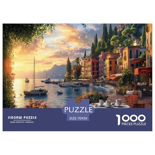 Hafen Puzzle 1000 Teile Schwer Puzzle Spielzeug Lernspiel Impossible Café Herausforderungsspielzeug Für Erwachsene Und Kinder Ab 14 Jahren 70x50cm/1000pcs Hafen Puzzle 1000 Teile Schwer Puzzle Spielzeug Lernspiel Impossible Café Herausforderungsspielzeug Für Erwachsene Und Kinder Ab 14 Jahren 70x50cm/1000pcs von JLZBXCUER