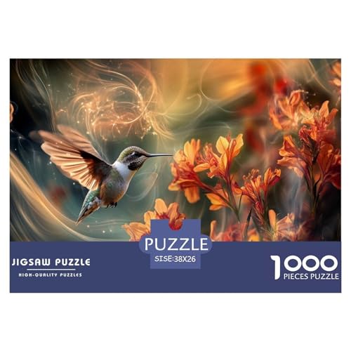 HummingVogel Puzzles 1000 Teile Schwer Puzzle Spielzeug Lernspiel Impossible Herausforderung Spielzeug Für Erwachsene Und Kinder in Bewährter 38x26cm/1000pcs HummingVogel Puzzles 1000 Teile Schwer Puzzle Spielzeug Lernspiel Impossible Herausforderung Spielzeug Für Erwachsene Und Kinder in Bewährter 38x26cm/1000pcs von JLZBXCUER