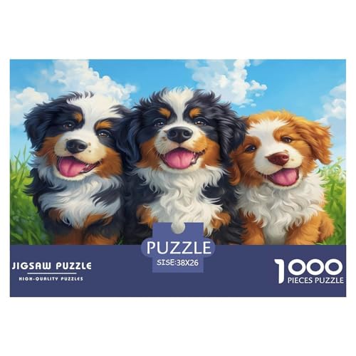 Hund Puzzles 1000 Teile Schwer Puzzle Spielzeug Pädagogisches Spiel Impossible Herausforderungsspielzeug Für Erwachsene Kinder 38x26cm/1000pcs Hund Puzzles 1000 Teile Schwer Puzzle Spielzeug Pädagogisches Spiel Impossible Herausforderungsspielzeug Für Erwachsene Kinder 38x26cm/1000pcs von JLZBXCUER