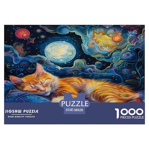 Kätzchen Puzzle 1000 Teile Schwer Puzzle Spielzeug Lernspiel Impossible Herausforderung Spielzeug Für Erwachsene Kinder 38x26cm/1000pcs Kätzchen Puzzle 1000 Teile Schwer Puzzle Spielzeug Lernspiel Impossible Herausforderung Spielzeug Für Erwachsene Kinder 38x26cm/1000pcs von JLZBXCUER