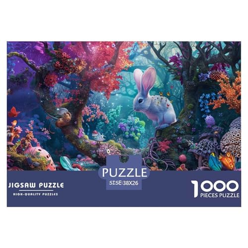 Kaninchen Puzzle 1000-teilige Schwer Puzzle Spielzeug Lernspiel Impossible Herausforderung Spielzeug Für Erwachsene Kinder 38x26cm/1000pcs Kaninchen Puzzle 1000-teilige Schwer Puzzle Spielzeug Lernspiel Impossible Herausforderung Spielzeug Für Erwachsene Kinder 38x26cm/1000pcs von JLZBXCUER