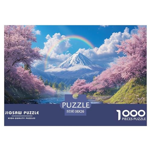 Kirschblüte Puzzle 1000-teilige Schwer Puzzle Spielzeug Lernspiel Impossible Herausforderungsspielzeug Für Erwachsene Und Kinder in Bewährter 38x26cm/1000pcs Kirschblüte Puzzle 1000-teilige Schwer Puzzle Spielzeug Lernspiel Impossible Herausforderungsspielzeug Für Erwachsene Und Kinder in Bewährter 38x26cm/1000pcs von JLZBXCUER