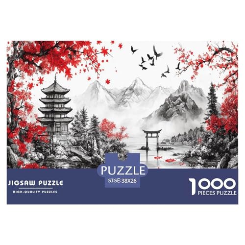 Kirschblüte Puzzles 1000-teilige Schwer Puzzle Spielzeug Lernspiel Impossible Herausforderungsspielzeug Für Erwachsene Kinder 38x26cm/1000pcs Kirschblüte Puzzles 1000-teilige Schwer Puzzle Spielzeug Lernspiel Impossible Herausforderungsspielzeug Für Erwachsene Kinder 38x26cm/1000pcs von JLZBXCUER