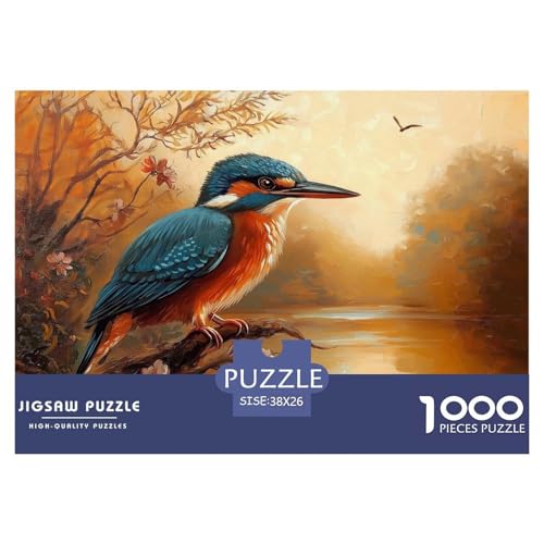 Königfischer Puzzles 1000 Teile Schwer Puzzle Spielzeug Pädagogisches Spiel Impossible Herausforderungsspielzeug Für Erwachsene Und Kinder in Bewährter 38x26cm/1000pcs Königfischer Puzzles 1000 Teile Schwer Puzzle Spielzeug Pädagogisches Spiel Impossible Herausforderungsspielzeug Für Erwachsene Und Kinder in Bewährter 38x26cm/1000pcs von JLZBXCUER