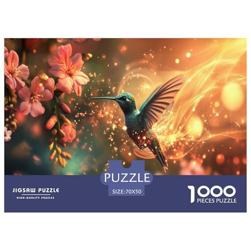 Kolibri Puzzle 1000 Teile Schwer Puzzle Spielzeug Lernspiel Impossible Herausforderung Spielzeug Für Erwachsene Und Kinder Ab 14 Jahren 70x50cm/1000pcs Kolibri Puzzle 1000 Teile Schwer Puzzle Spielzeug Lernspiel Impossible Herausforderung Spielzeug Für Erwachsene Und Kinder Ab 14 Jahren 70x50cm/1000pcs von JLZBXCUER
