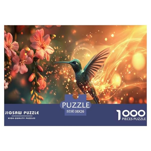 Kolibri Puzzle 1000-teilige Schwer Puzzle Spielzeug Pädagogisches Spiel Impossible Herausforderung Spielzeug Für Erwachsene Und Kinder Ab 12 Jahren 38x26cm/1000pcs Kolibri Puzzle 1000-teilige Schwer Puzzle Spielzeug Pädagogisches Spiel Impossible Herausforderung Spielzeug Für Erwachsene Und Kinder Ab 12 Jahren 38x26cm/1000pcs von JLZBXCUER