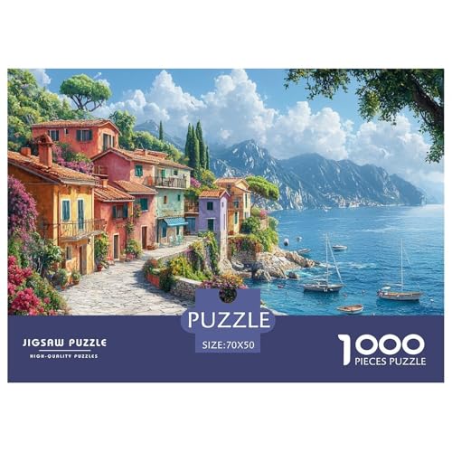 Komosee Puzzle 1000 Teile Schwer Puzzle Spielzeug Lernspiel Impossible Herausforderungsspielzeug Für Erwachsene Und Kinder Ab 12 Jahren 70x50cm/1000pcs Komosee Puzzle 1000 Teile Schwer Puzzle Spielzeug Lernspiel Impossible Herausforderungsspielzeug Für Erwachsene Und Kinder Ab 12 Jahren 70x50cm/1000pcs von JLZBXCUER