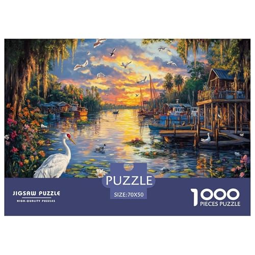 Kran Puzzle 1000 Teile Schwer Puzzle Spielzeug Pädagogisches Spiel Impossible Herausforderung Spielzeug Für Erwachsene Kinder 70x50cm/1000pcs Kran Puzzle 1000 Teile Schwer Puzzle Spielzeug Pädagogisches Spiel Impossible Herausforderung Spielzeug Für Erwachsene Kinder 70x50cm/1000pcs von JLZBXCUER