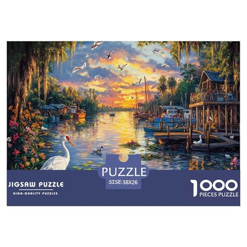 Kran Puzzles 1000 Teile Schwer Puzzle Spielzeug Lernspiel Impossible Herausforderung Spielzeug Für Erwachsene Und Kinder Ab 12 Jahren 38x26cm/1000pcs Kran Puzzles 1000 Teile Schwer Puzzle Spielzeug Lernspiel Impossible Herausforderung Spielzeug Für Erwachsene Und Kinder Ab 12 Jahren 38x26cm/1000pcs von JLZBXCUER