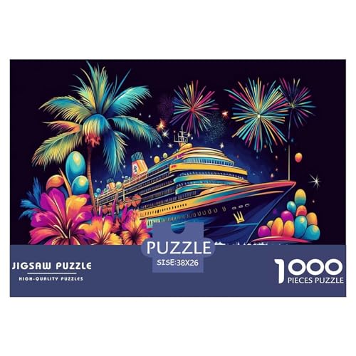 Kreuzfahrtschiff Puzzle 1000-teilige Schwer Puzzle Spielzeug Pädagogisches Spiel Impossible Herausforderung Spielzeug Für Erwachsene Und Kinder Ab 12 Jahren 38x26cm/1000pcs Kreuzfahrtschiff Puzzle 1000-teilige Schwer Puzzle Spielzeug Pädagogisches Spiel Impossible Herausforderung Spielzeug Für Erwachsene Und Kinder Ab 12 Jahren 38x26cm/1000pcs von JLZBXCUER