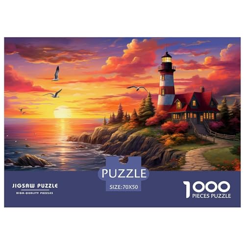 Küstenleuchttürme Puzzle 1000 Teile Schwer Puzzle Spielzeug Lernspiel Impossible Herausforderungsspielzeug Für Erwachsene Kinder 70x50cm/1000pcs Küstenleuchttürme Puzzle 1000 Teile Schwer Puzzle Spielzeug Lernspiel Impossible Herausforderungsspielzeug Für Erwachsene Kinder 70x50cm/1000pcs von JLZBXCUER