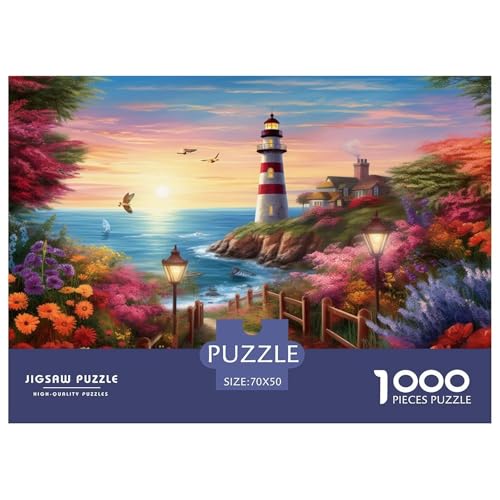 Küstenleuchttürme Puzzles 1000 Teile Schwer Puzzle Spielzeug Lernspiel Impossible Herausforderung Spielzeug Für Erwachsene Kinder 70x50cm/1000pcs Küstenleuchttürme Puzzles 1000 Teile Schwer Puzzle Spielzeug Lernspiel Impossible Herausforderung Spielzeug Für Erwachsene Kinder 70x50cm/1000pcs von JLZBXCUER