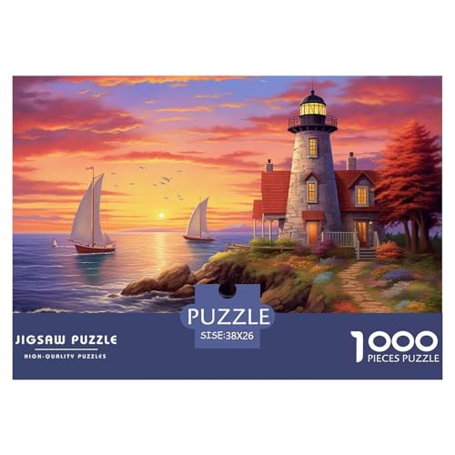 Küstenleuchttürme Puzzles 1000 Teile Schwer Puzzle Spielzeug Lernspiel Impossible Herausforderungsspielzeug Für Erwachsene Kinder 38x26cm/1000pcs Küstenleuchttürme Puzzles 1000 Teile Schwer Puzzle Spielzeug Lernspiel Impossible Herausforderungsspielzeug Für Erwachsene Kinder 38x26cm/1000pcs von JLZBXCUER