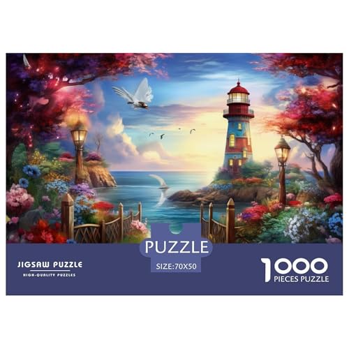 Küstenleuchttürme Puzzles 1000 Teile Schwer Puzzle Spielzeug Lernspiel Impossible Herausforderungsspielzeug Für Erwachsene Und Kinder Ab 14 Jahren 70x50cm/1000pcs Küstenleuchttürme Puzzles 1000 Teile Schwer Puzzle Spielzeug Lernspiel Impossible Herausforderungsspielzeug Für Erwachsene Und Kinder Ab 14 Jahren 70x50cm/1000pcs von JLZBXCUER