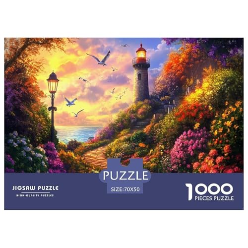 Küstenleuchtturm Puzzle 1000 Teile Schwer Puzzle Spielzeug Pädagogisches Spiel Impossible Herausforderungsspielzeug Für Erwachsene Kinder 70x50cm/1000pcs Küstenleuchtturm Puzzle 1000 Teile Schwer Puzzle Spielzeug Pädagogisches Spiel Impossible Herausforderungsspielzeug Für Erwachsene Kinder 70x50cm/1000pcs von JLZBXCUER