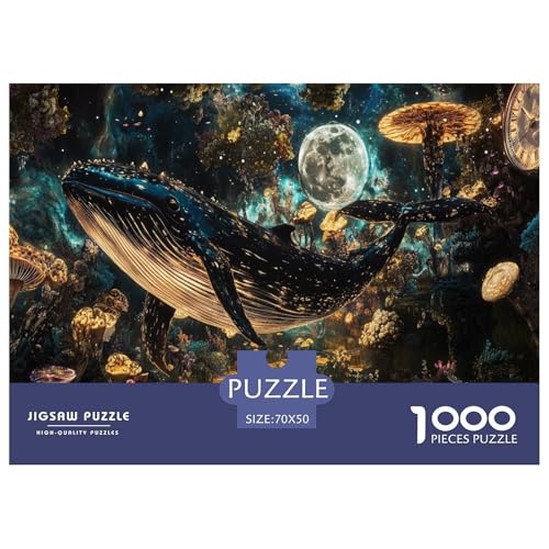 Kunpeng Puzzle 1000 Teile Schwer Puzzle Spielzeug Lernspiel Impossible Herausforderung Spielzeug Für Erwachsene Und Kinder Ab 14 Jahren 70x50cm/1000pcs von JLZBXCUER