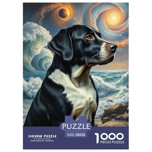 Labrador Retriever Puzzle 1000-teilige Schwer Puzzle Spielzeug Pädagogisches Spiel Impossible Hund Herausforderung Spielzeug Für Erwachsene Und Kinder in Bewährter 38x26cm/1000pcs Labrador Retriever Puzzle 1000-teilige Schwer Puzzle Spielzeug Pädagogisches Spiel Impossible Hund Herausforderung Spielzeug Für Erwachsene Und Kinder in Bewährter 38x26cm/1000pcs von JLZBXCUER