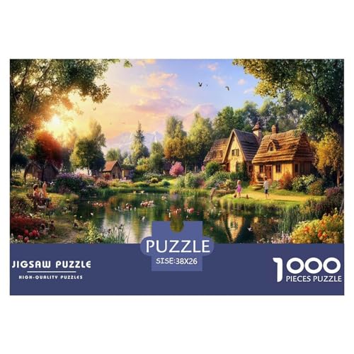Landschaft Puzzles 1000 Teile Schwer Puzzle Spielzeug Pädagogisches Spiel Impossible Herausforderungsspielzeug Für Erwachsene Und Kinder in Bewährter 38x26cm/1000pcs Landschaft Puzzles 1000 Teile Schwer Puzzle Spielzeug Pädagogisches Spiel Impossible Herausforderungsspielzeug Für Erwachsene Und Kinder in Bewährter 38x26cm/1000pcs von JLZBXCUER