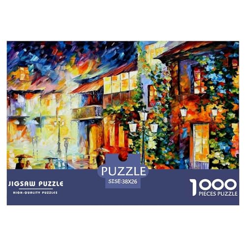 Landschaftszechnung Puzzle 1000-teilige Schwer Puzzle Spielzeug Pädagogisches Spiel Impossible Herausforderungsspielzeug Für Erwachsene Und Kinder Ab 14 Jahren 38x26cm/1000pcs Landschaftszechnung Puzzle 1000-teilige Schwer Puzzle Spielzeug Pädagogisches Spiel Impossible Herausforderungsspielzeug Für Erwachsene Und Kinder Ab 14 Jahren 38x26cm/1000pcs von JLZBXCUER