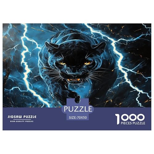 Leopard Puzzle 1000 Teile Schwer Puzzle Spielzeug Lernspiel Impossible Herausforderung Spielzeug Für Erwachsene Kinder 70x50cm/1000pcs Leopard Puzzle 1000 Teile Schwer Puzzle Spielzeug Lernspiel Impossible Herausforderung Spielzeug Für Erwachsene Kinder 70x50cm/1000pcs von JLZBXCUER