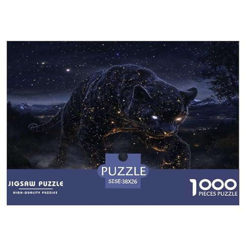 Leopard Puzzle 1000-teilige Schwer Puzzle Spielzeug Lernspiel Impossible Herausforderungsspielzeug Für Erwachsene Und Kinder Ab 12 Jahren 38x26cm/1000pcs Leopard Puzzle 1000-teilige Schwer Puzzle Spielzeug Lernspiel Impossible Herausforderungsspielzeug Für Erwachsene Und Kinder Ab 12 Jahren 38x26cm/1000pcs von JLZBXCUER