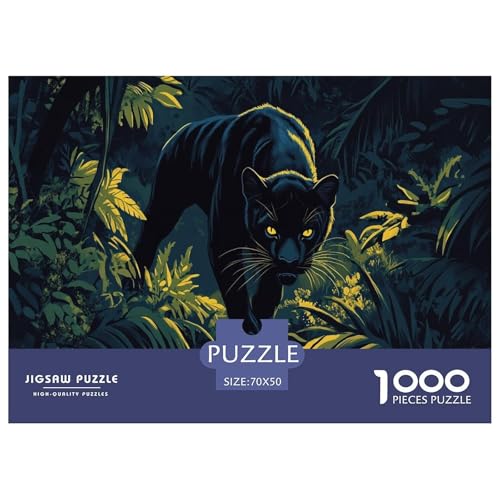 Leopard Puzzles 1000 Teile Schwer Puzzle Spielzeug Pädagogisches Spiel Impossible Herausforderungsspielzeug Für Erwachsene Kinder 70x50cm/1000pcs Leopard Puzzles 1000 Teile Schwer Puzzle Spielzeug Pädagogisches Spiel Impossible Herausforderungsspielzeug Für Erwachsene Kinder 70x50cm/1000pcs von JLZBXCUER