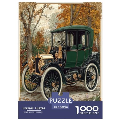 Limousine im Alten Stil Puzzle 1000-teilige Schwer Puzzle Spielzeug Pädagogisches Spiel Impossible Herausforderung Spielzeug Für Erwachsene Und Kinder in Bewährter 38x26cm/1000pcs Limousine im Alten Stil Puzzle 1000-teilige Schwer Puzzle Spielzeug Pädagogisches Spiel Impossible Herausforderung Spielzeug Für Erwachsene Und Kinder in Bewährter 38x26cm/1000pcs von JLZBXCUER