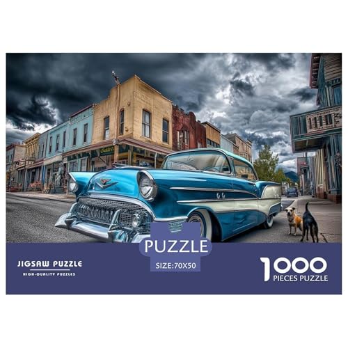 Limousine im Alten Stil Puzzle 1000-teilige Schwer Puzzle Spielzeug Pädagogisches Spiel Impossible Herausforderungsspielzeug Für Erwachsene Und Kinder in Bewährter 70x50cm/1000pcs Limousine im Alten Stil Puzzle 1000-teilige Schwer Puzzle Spielzeug Pädagogisches Spiel Impossible Herausforderungsspielzeug Für Erwachsene Und Kinder in Bewährter 70x50cm/1000pcs von JLZBXCUER