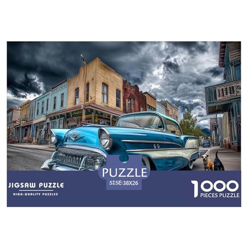 Limousine im Alten Stil Puzzles 1000 Teile Schwer Puzzle Spielzeug Lernspiel Impossible Herausforderung Spielzeug Für Erwachsene Und Kinder in Bewährter 38x26cm/1000pcs Limousine im Alten Stil Puzzles 1000 Teile Schwer Puzzle Spielzeug Lernspiel Impossible Herausforderung Spielzeug Für Erwachsene Und Kinder in Bewährter 38x26cm/1000pcs von JLZBXCUER