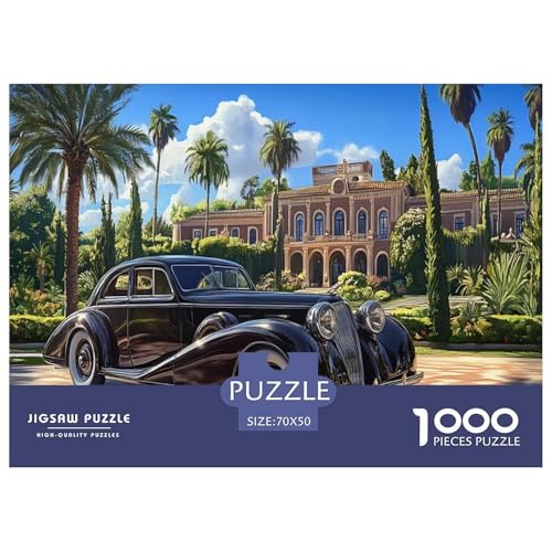 Limousine im Alten Stil Puzzles 1000-teilige Schwer Puzzle Spielzeug Lernspiel Impossible Herausforderungsspielzeug Für Erwachsene Und Kinder in Bewährter 70x50cm/1000pcs Limousine im Alten Stil Puzzles 1000-teilige Schwer Puzzle Spielzeug Lernspiel Impossible Herausforderungsspielzeug Für Erwachsene Und Kinder in Bewährter 70x50cm/1000pcs von JLZBXCUER