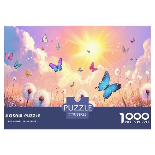Löwenzahn Puzzles 1000-teilige Schwer Puzzle Spielzeug Lernspiel Impossible Herausforderungsspielzeug Für Erwachsene Und Kinder in Bewährter 38x26cm/1000pcs Löwenzahn Puzzles 1000-teilige Schwer Puzzle Spielzeug Lernspiel Impossible Herausforderungsspielzeug Für Erwachsene Und Kinder in Bewährter 38x26cm/1000pcs von JLZBXCUER
