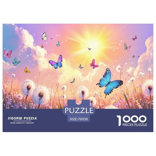 Löwenzahn Puzzles 1000-teilige Schwer Puzzle Spielzeug Lernspiel Impossible Herausforderungsspielzeug Für Erwachsene Und Kinder in Bewährter 70x50cm/1000pcs Löwenzahn Puzzles 1000-teilige Schwer Puzzle Spielzeug Lernspiel Impossible Herausforderungsspielzeug Für Erwachsene Und Kinder in Bewährter 70x50cm/1000pcs von JLZBXCUER