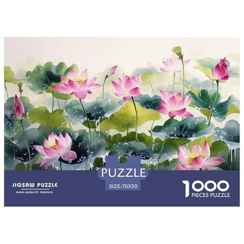 Lotus Puzzles 1000 Teile Schwer Puzzle Spielzeug Pädagogisches Spiel Impossible Herausforderungsspielzeug Für Erwachsene Kinder 70x50cm/1000pcs Lotus Puzzles 1000 Teile Schwer Puzzle Spielzeug Pädagogisches Spiel Impossible Herausforderungsspielzeug Für Erwachsene Kinder 70x50cm/1000pcs von JLZBXCUER
