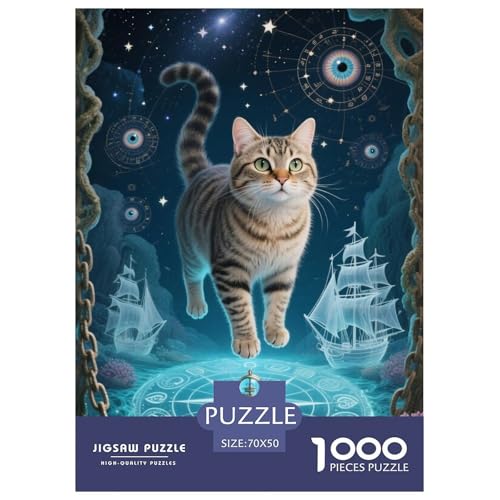 Manx Puzzle 1000-teilige Schwer Puzzle Spielzeug Lernspiel Impossible Herausforderungsspielzeug Für Erwachsene Und Kinder Ab 14 Jahren 70x50cm/1000pcs Manx Puzzle 1000-teilige Schwer Puzzle Spielzeug Lernspiel Impossible Herausforderungsspielzeug Für Erwachsene Und Kinder Ab 14 Jahren 70x50cm/1000pcs von JLZBXCUER