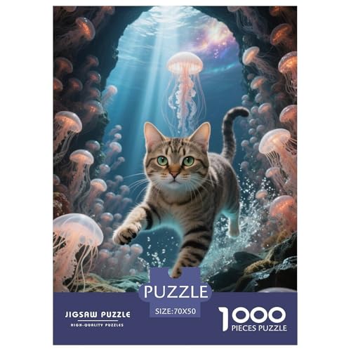 Manx Puzzles 1000 Teile Schwer Puzzle Spielzeug Lernspiel Impossible Herausforderung Spielzeug Für Erwachsene Kinder 70x50cm/1000pcs von JLZBXCUER