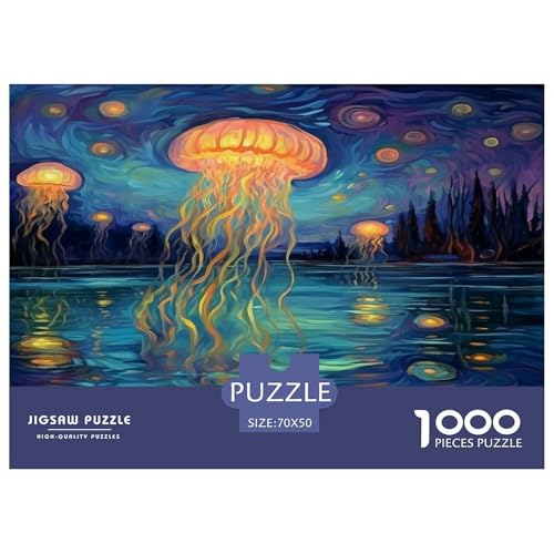 Medulen Puzzle 1000 Teile Schwer Puzzle Spielzeug Lernspiel Impossible Herausforderungsspielzeug Für Erwachsene Kinder 70x50cm/1000pcs von JLZBXCUER